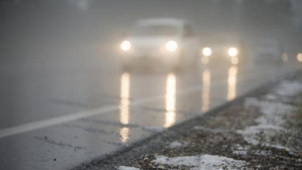 Туман может угрожать автомобилистам