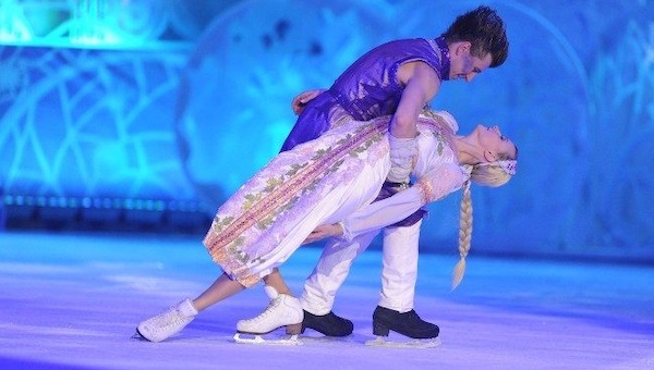 Серпухов встречает Фестиваль танцев на льду