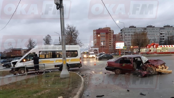 Пострадавших в ДТП на Сенной вывезли из Серпухова вертолетом
