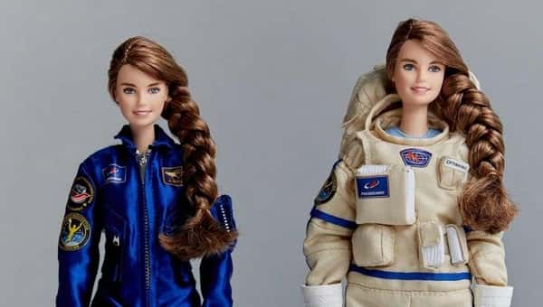 Российская космонавтка стала прообразом для новой «Барби»