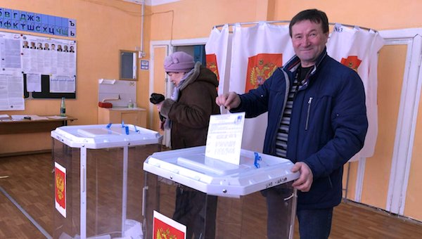 Николай Симаров победил на выборах в Васильевском