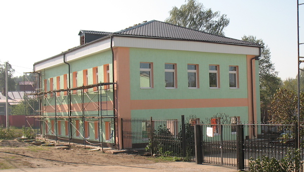 Лукьяновская школа обрела новый облик