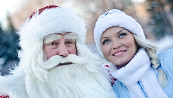 Сегодня по Серпухову прокатится Дед Мороз