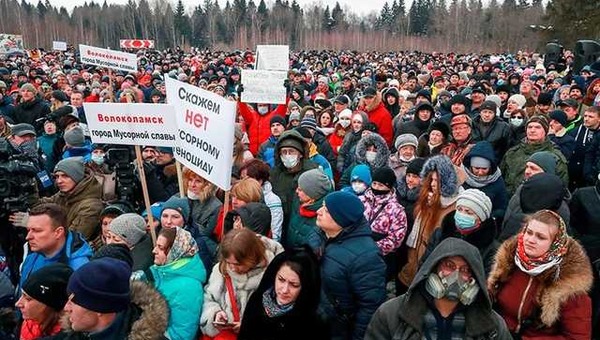 В редакции газеты, активно освещавшей протесты в Волоколамске, проходят обыски