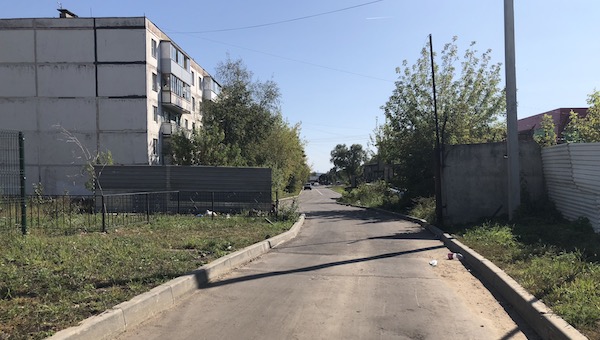 Богачи разблокировали улицу в Серпухове