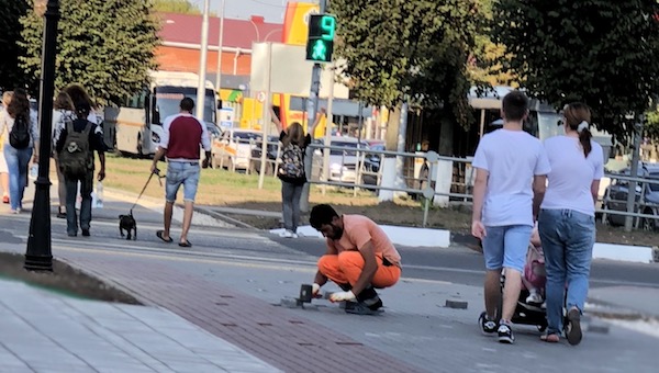 Благоустройство Серпухова движется медленнее, чем планировалось