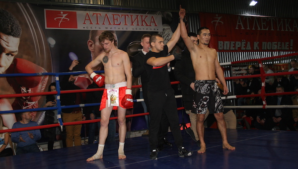 Чемпионский пояс «Стрелки» уехал из Серпухова в Бишкек