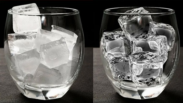 Идеальный прозрачный лёд для коктейлей – легко