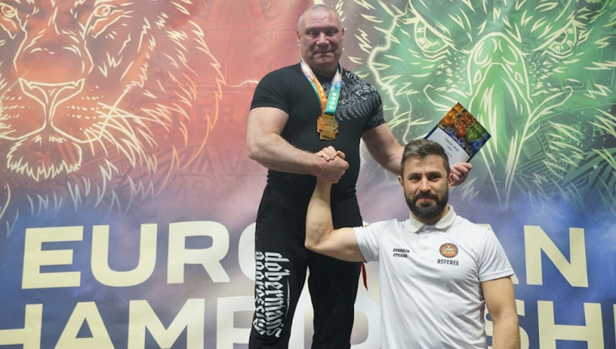 Подполковник из Серпухова стал чемпионом Европы