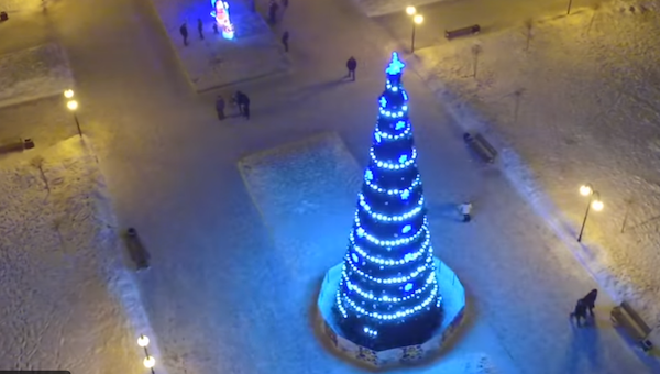 В субботу зажгут главную новогоднюю елку Серпухова