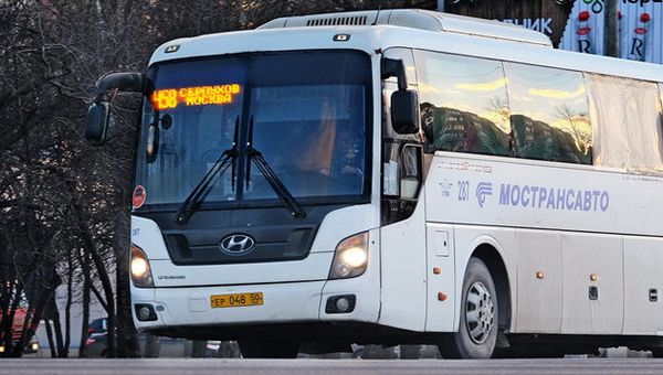 Как изменилась схема движения автобусов из Серпухова в Москву и обратно?
