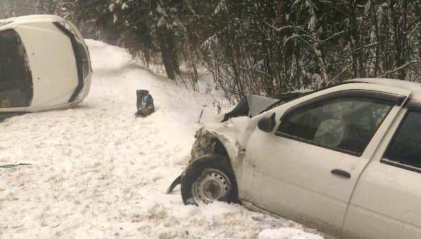 Аварии в Серпухове и предместьях за выходные