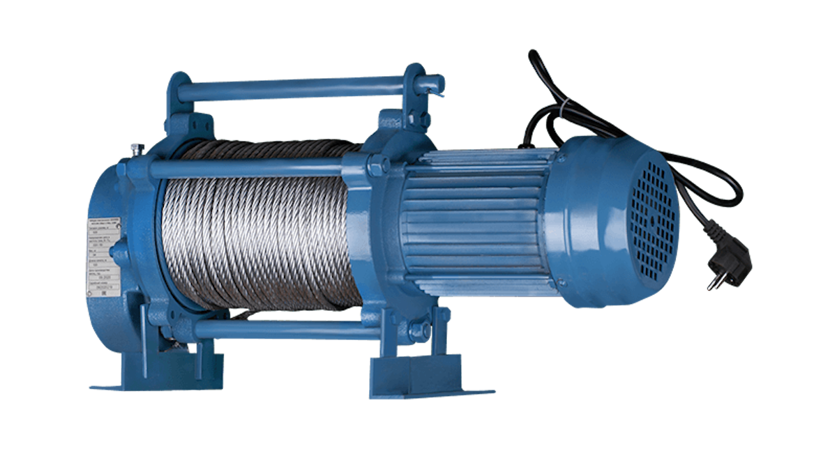 Устройство и преимущества электрической лебедки
