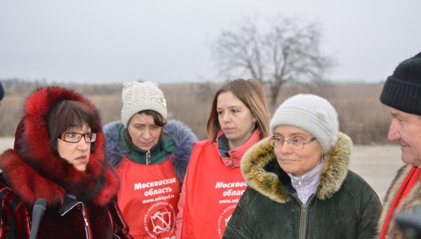 Массовая голодовка против полигона «Лесная»