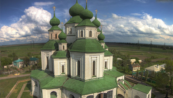 Вокруг Серпухова:  Православные храмы – места силы