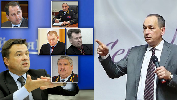 Дело Шестуна: как долго генерал ФСБ Дорофеев будет «крышевать» начальника ГУ МВД Паукова?