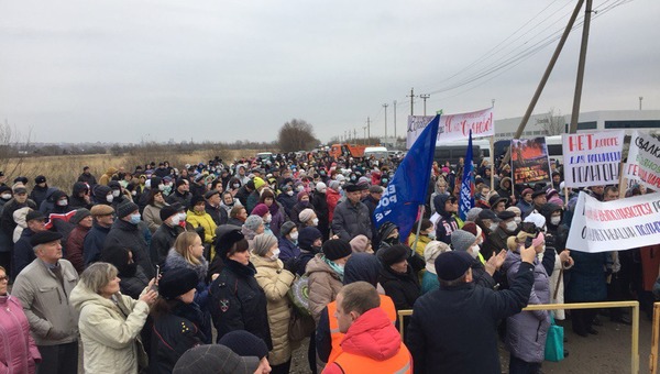 «Мы объявляем голодовку»