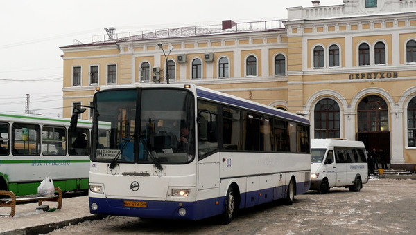 В Серпухове появится еще один автобусный маршрут