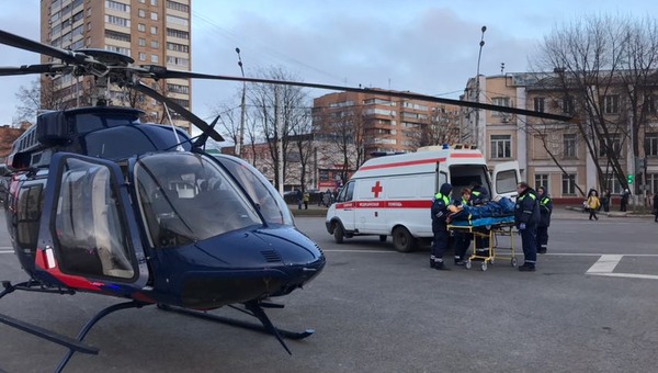 В распоряжении Медицины катастроф появилась санитарная авиация
