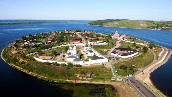 Экскурсии на остров-град Свияжск