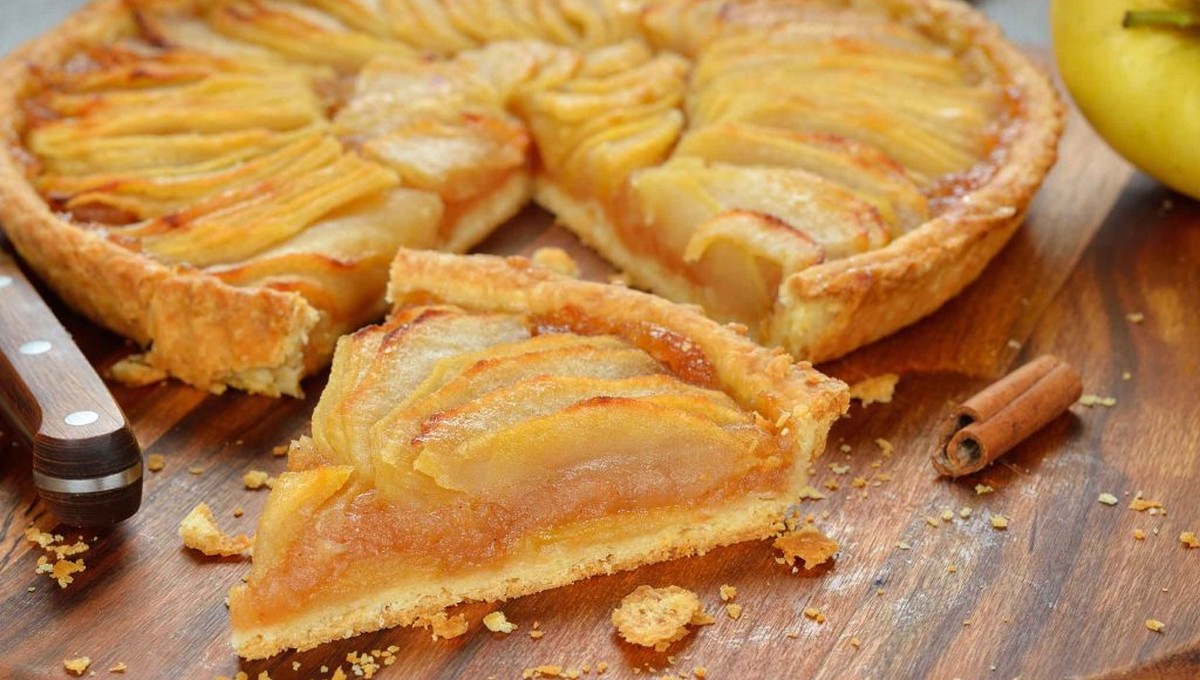 Tarte Tatin: потрясающий рецепт яблочного пирога по-французски за 30 минут
