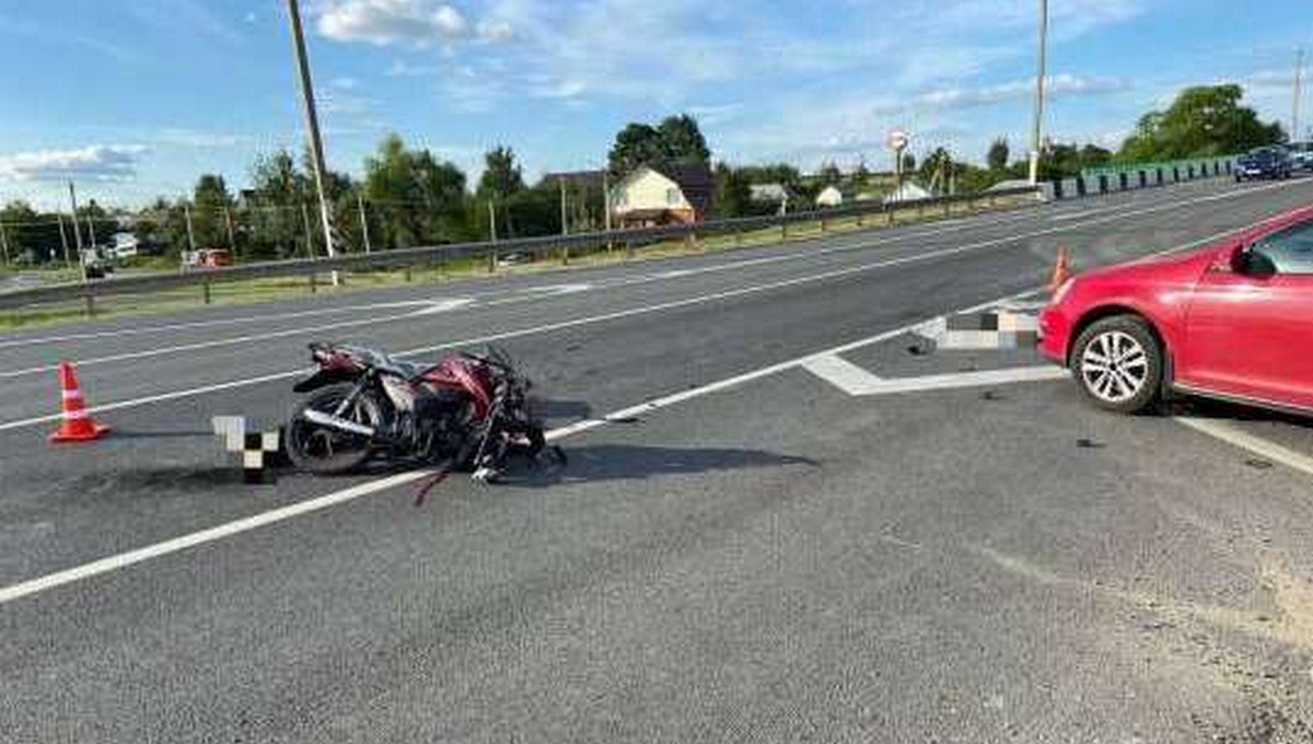 В ДТП на М 2 под Тулой из-за ошибки отца погиб десятилетний мальчик