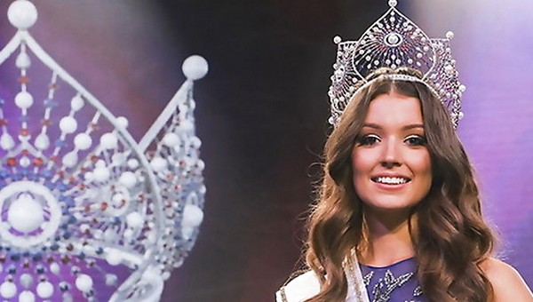 Главная красавица России показала суперплатье для конкурса «Мисс Вселенная»