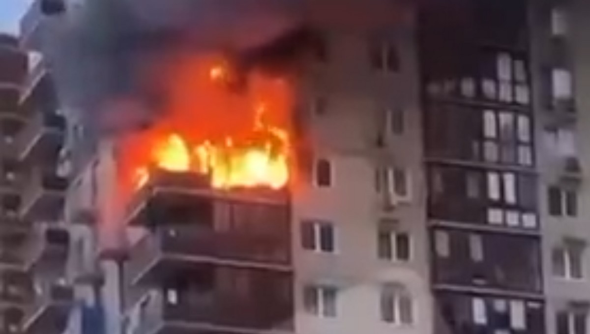 Страшный пожар в подмосковной многоэтажке унёс жизни