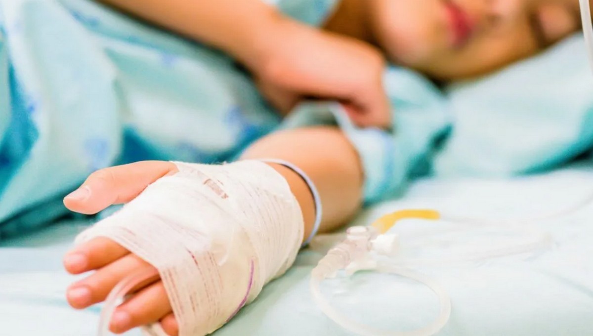 В Подмосковье трехлетний мальчик попал в больницу с инсультом