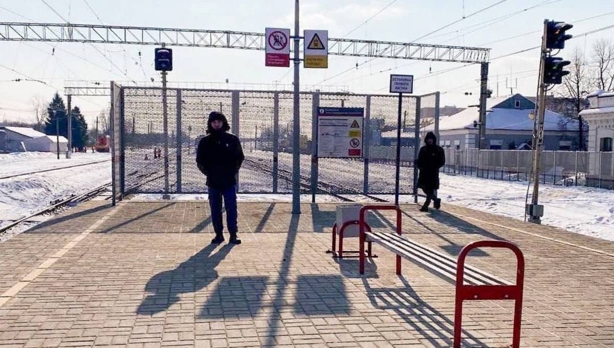 Жители Чехова в шоке от ремонта железнодорожной станции
