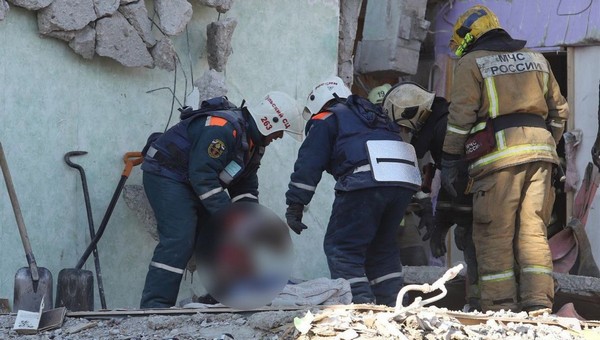 Под Тулой спасатели достали из-под завалов еще три тела, в том числе детское
