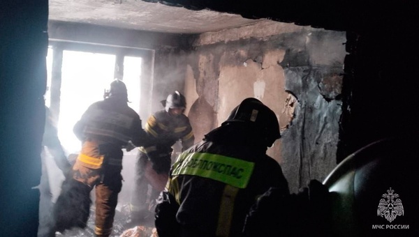 Дети из двух квартир погибли на пожаре в Подмосковье