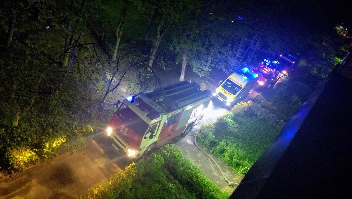 Мистическое самовозгорание произошло в пустой квартире в Серпухове