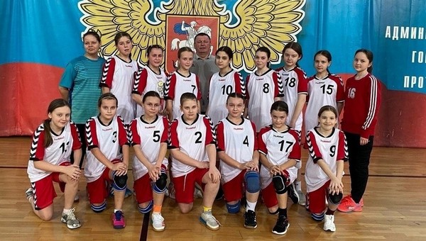 Юные гандболистки из Протвино блеснули на всероссийских соревнованиях