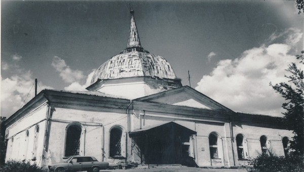 В Серпухове восстановят старинный храм