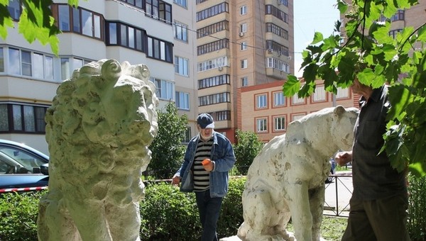 В Серпухове всем миром восстановят самый трогательный памятник