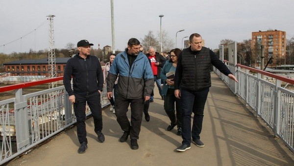 Серпухов с рабочим визитом посетил министр