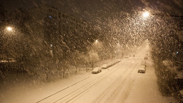 Скоро на Москву и Подмосковье обрушится сильный снегопад