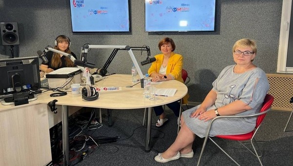 Медики выступили на «Русском радио» Серпухов