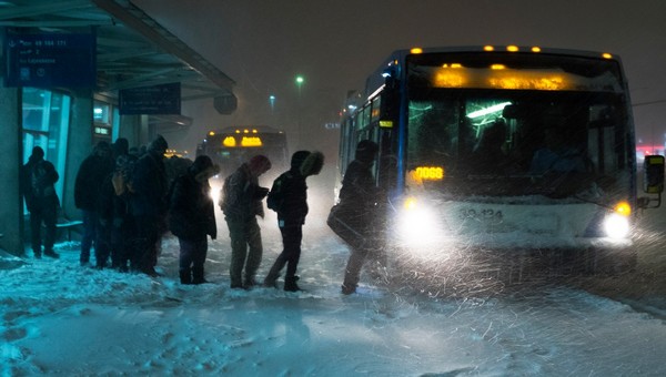 Автобусы в Подмосковье поменяют расписание 8 марта