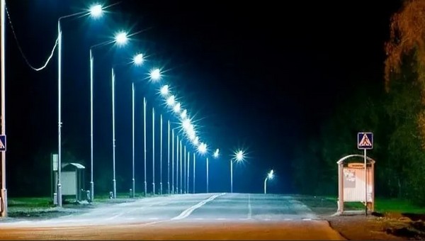 В Серпухове станет светло на одном из оживлённых шоссе