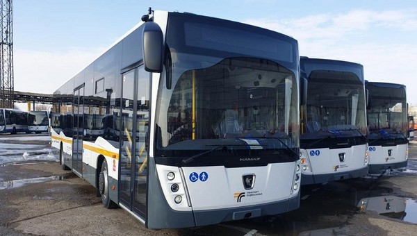 КАМАЗ поставляет в Подмосковье свыше 400 городских и пригородных автобусов  