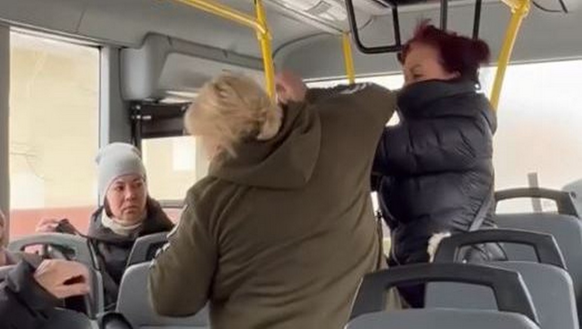 Минтранс прокомментировал драку в автобусе Серпухова