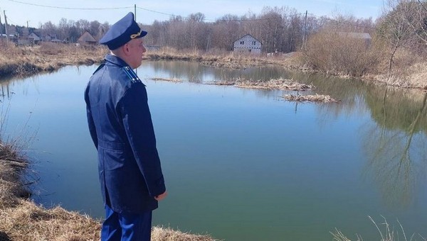 В Калужской области в пруду нашли тело ребенка