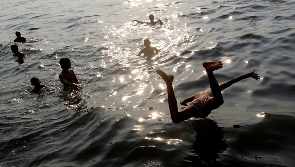 После купания в Чёрном море 12 детей госпитализированы с признаками интоксикации 