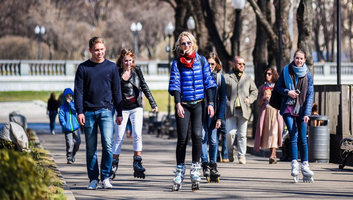 Не за горами весенние каникулы в Подмосковье