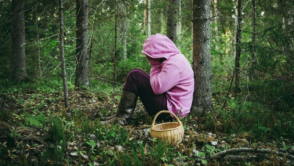 Заплутавшие ночью в лесу женщины спасли себе жизнь необычным способом