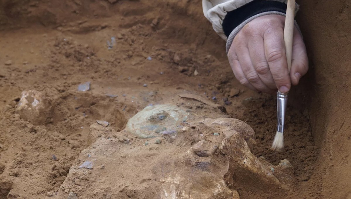 На раскопках под Серпуховом найдены древние артефакты