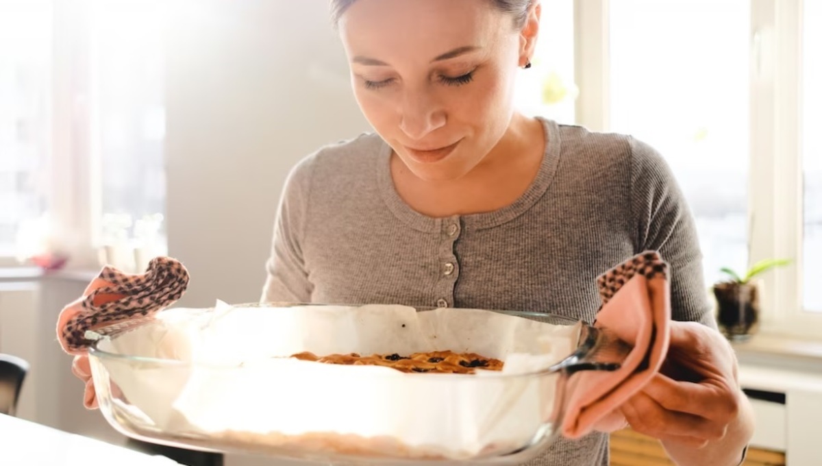 Этот пирог-манник настолько же вкусный, насколько простой в исполнении