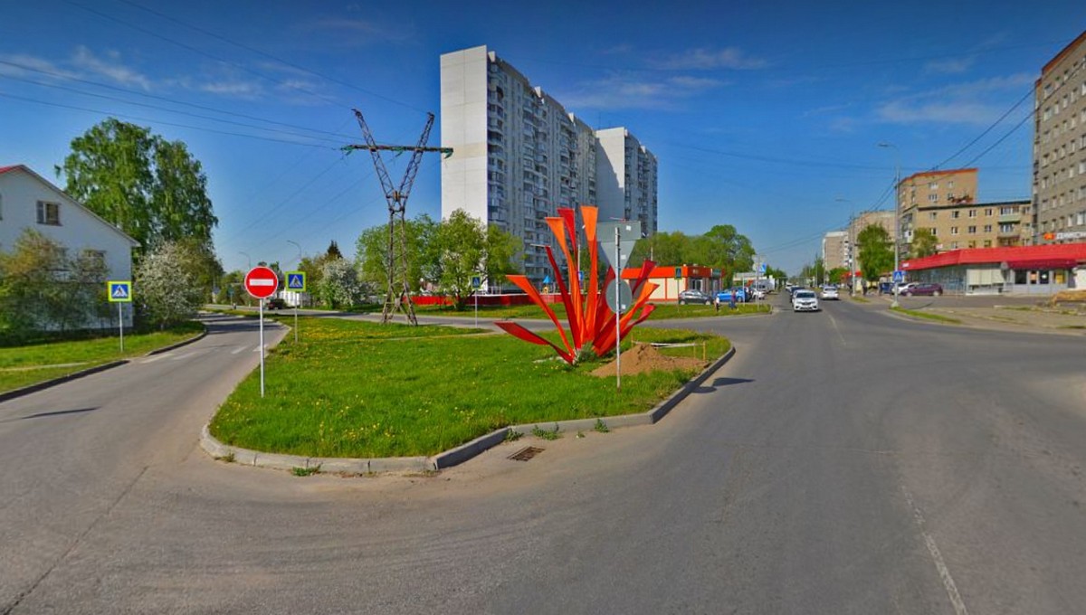 В Серпухове появится ещё один перекрёсток с круговым движением